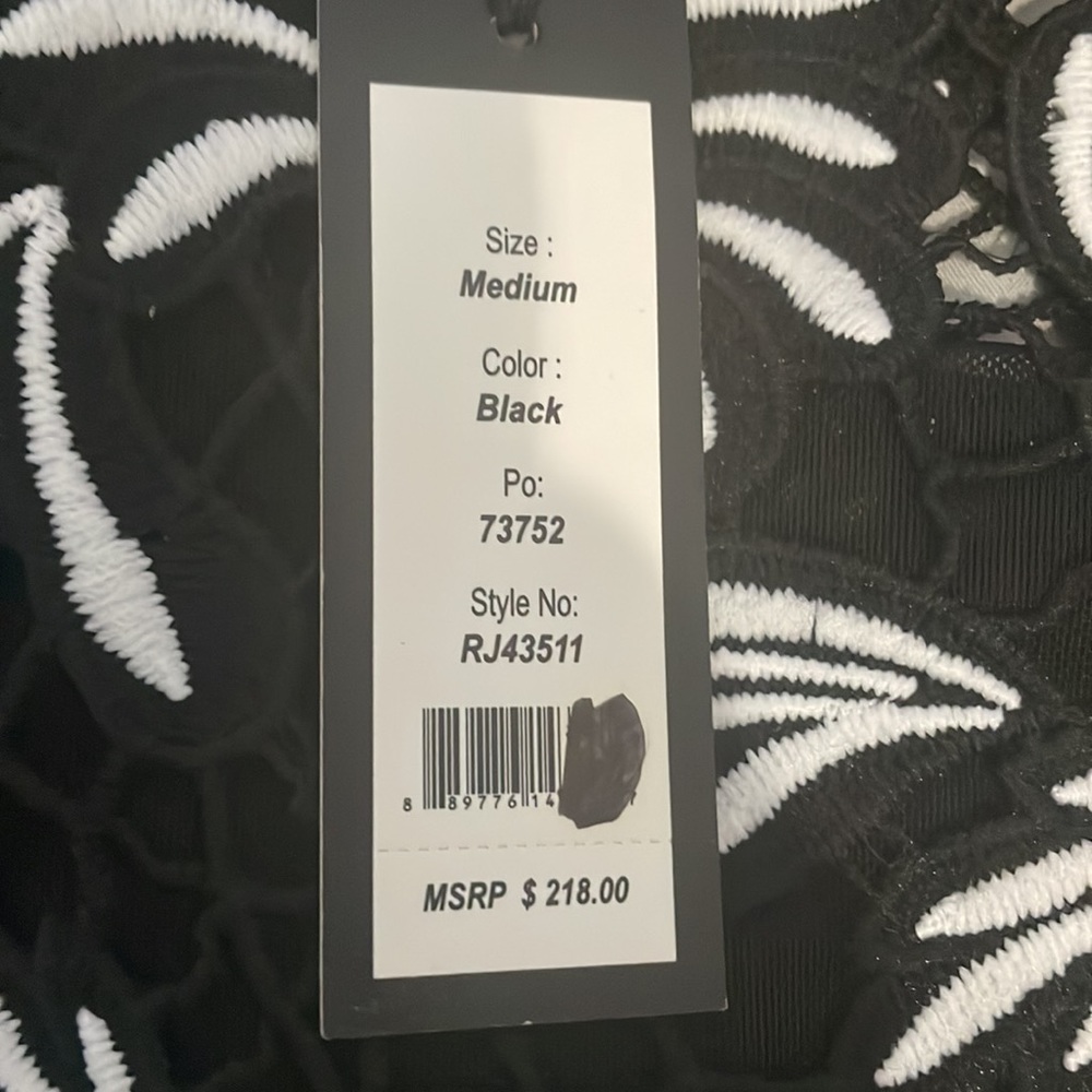 Romeo and Juliet Couture Medium Dress (never worn) - Picture 7 of 7